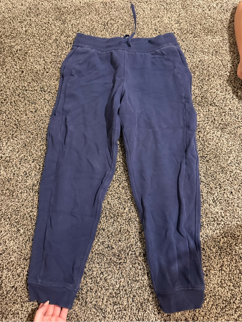 lululemon athletica Women’s Navy Jogger Sweatpants